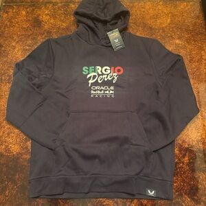 Red Bull Racing black Sergio Perez Hoodie